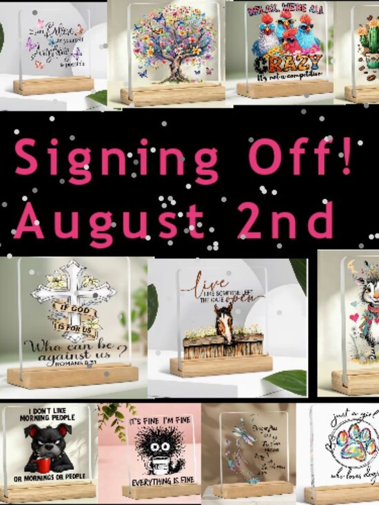Hand Crafted/VARIOUS Other - BUY NOW...SIGNING OFF! AUG 2ND